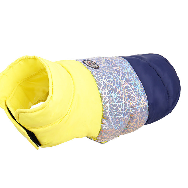 Pet Thickened Warm Water Repellent Winter Down Jacket Apparel