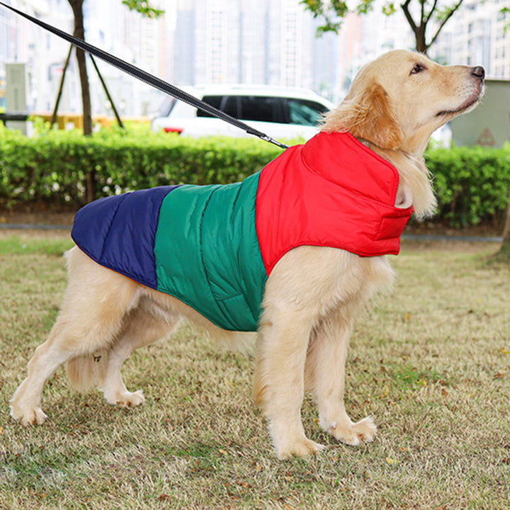Pet Thickened Warm Water Repellent Winter Down Jacket Apparel