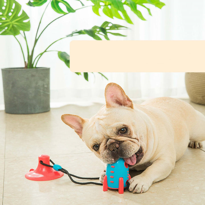 Pet Rocket Food Leaking Bite Resistant Chew Toy