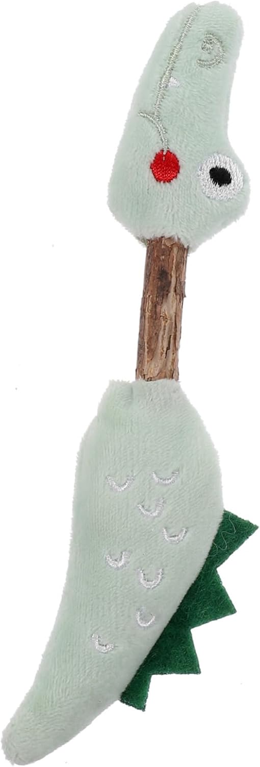 Pet Chew Stick Teeth Cleaning Interactive Teaser Toy Sticks