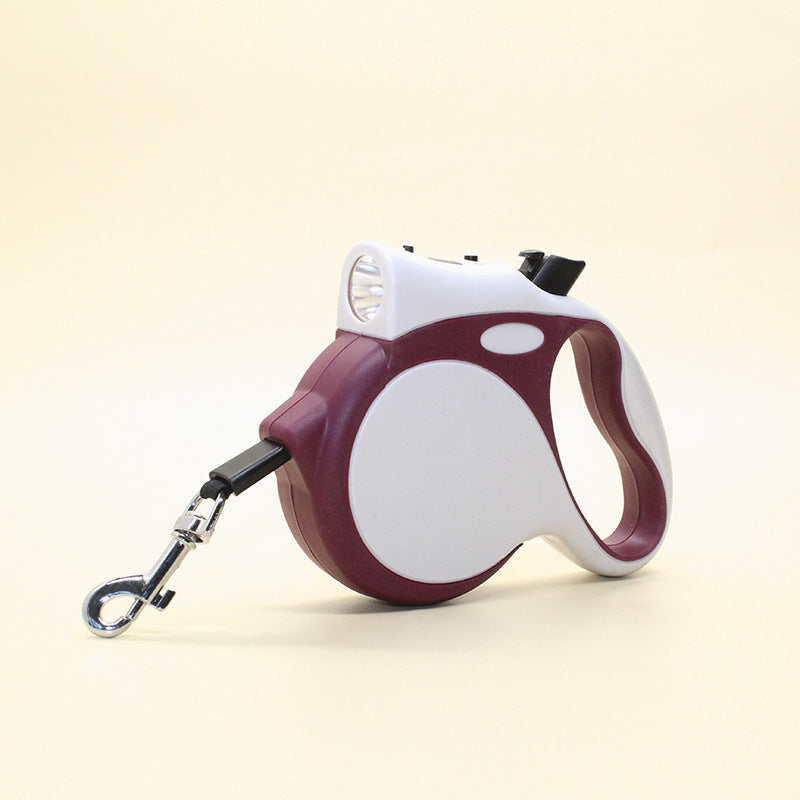 Pet Retractable Lighted Walking Rope Leash