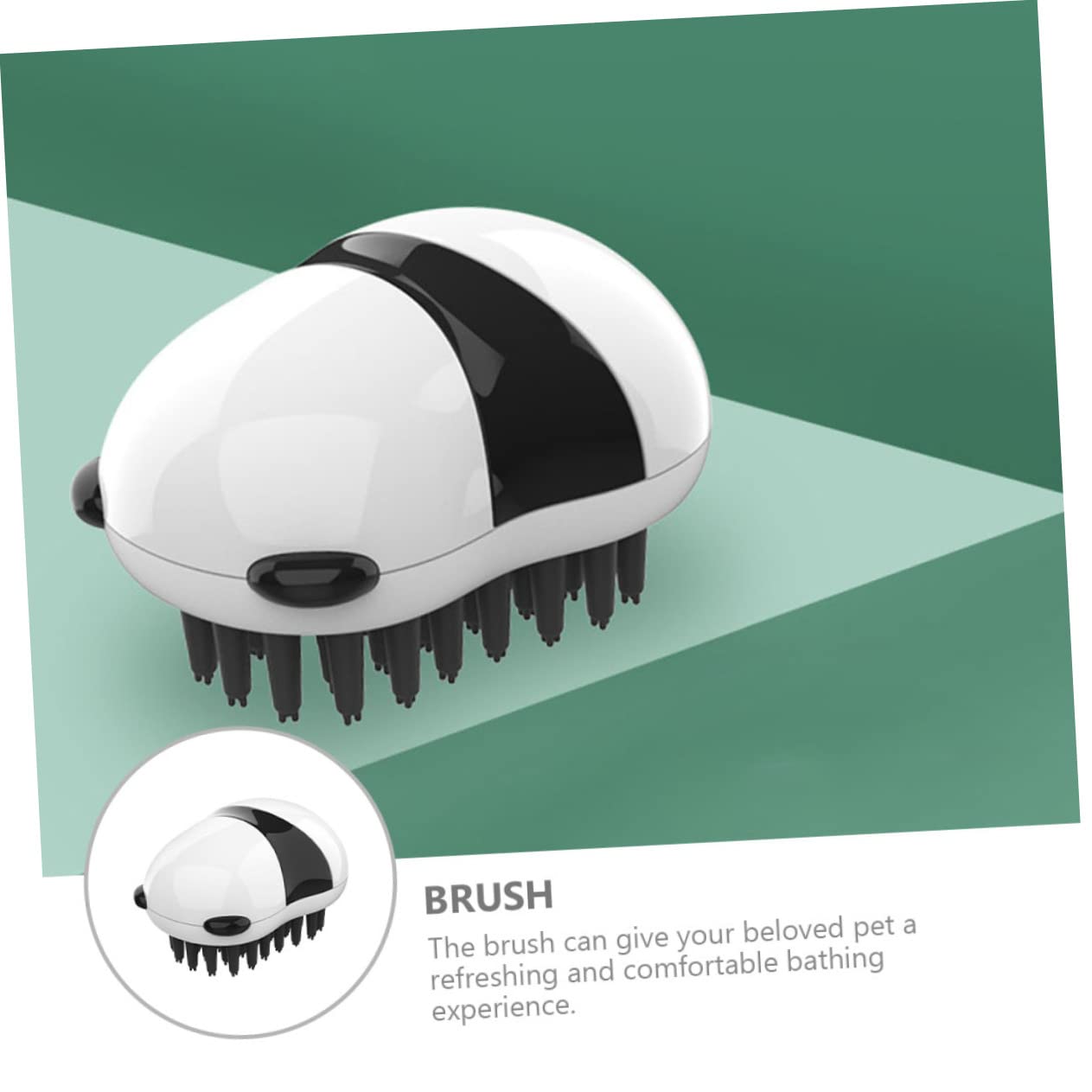 Pet Bath Grooming Hair Removal Cleaning Glove Brush Tool