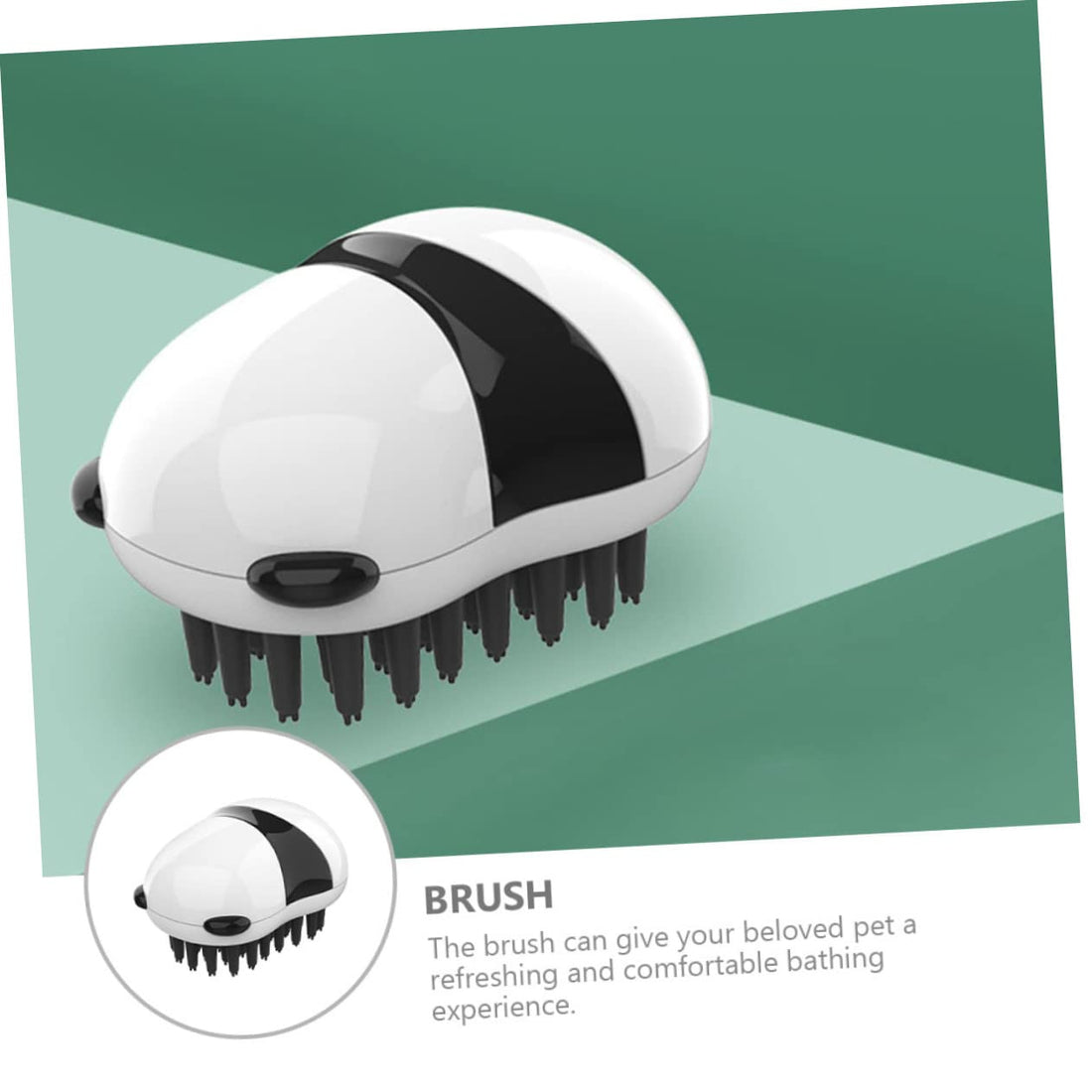Pet Bath Grooming Hair Removal Cleaning Glove Brush Tool