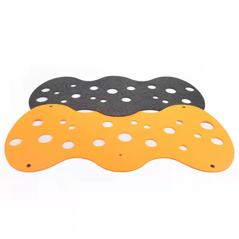Pet Removable Felt Tunnel Interactive Play Toy