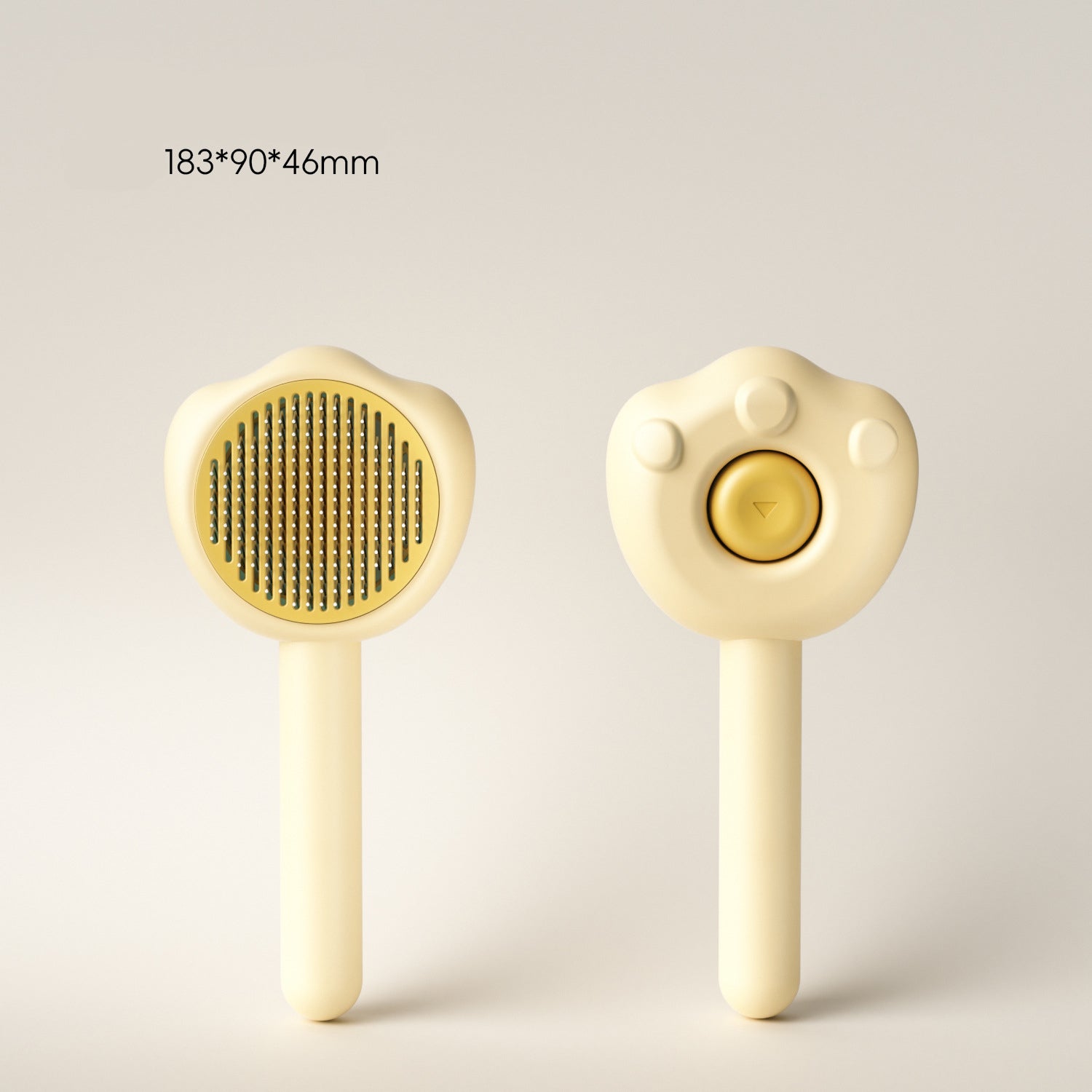 Self Cleaning Pet Grooming Comb Hair Removal Brush Tool