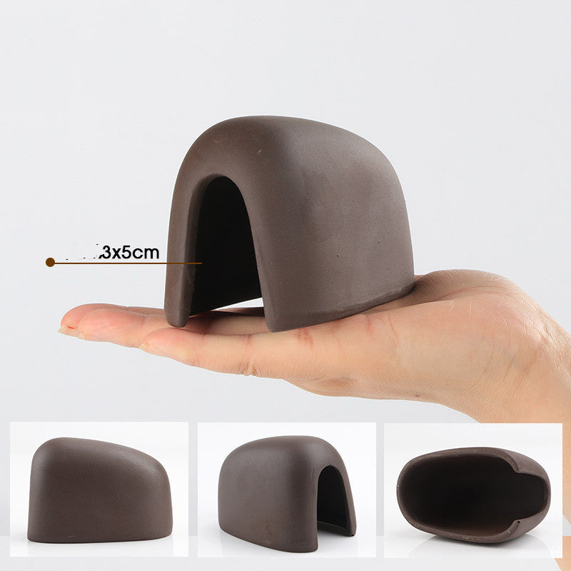 Aquarium Ceramic Spawning Pots Landscape Decoration