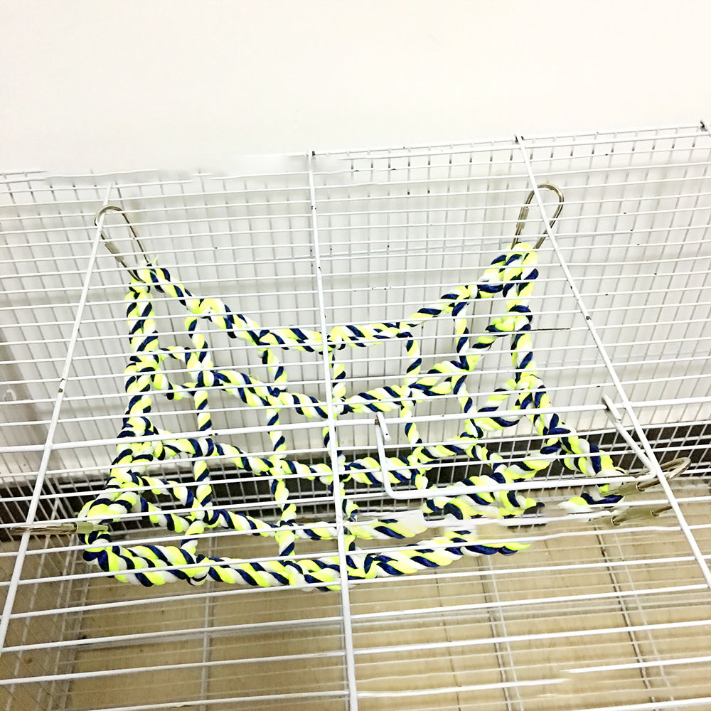 Parrot Climbing Net Bird Cage Toy