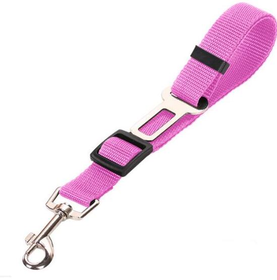 Pet Car Seat Belt Adjustable Safety Leash