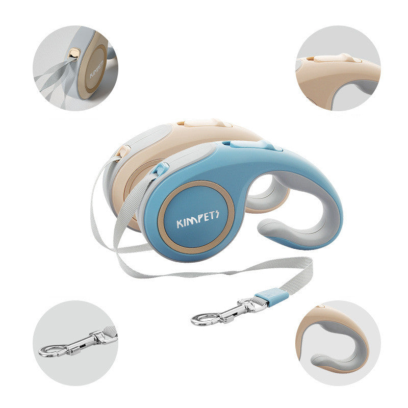 Pet Automatic Retractable Walking Leash Lead
