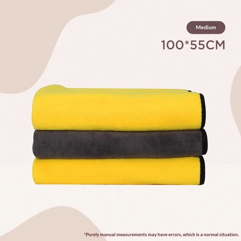 Pet Super Absorbent Quick Dry Bath Towel