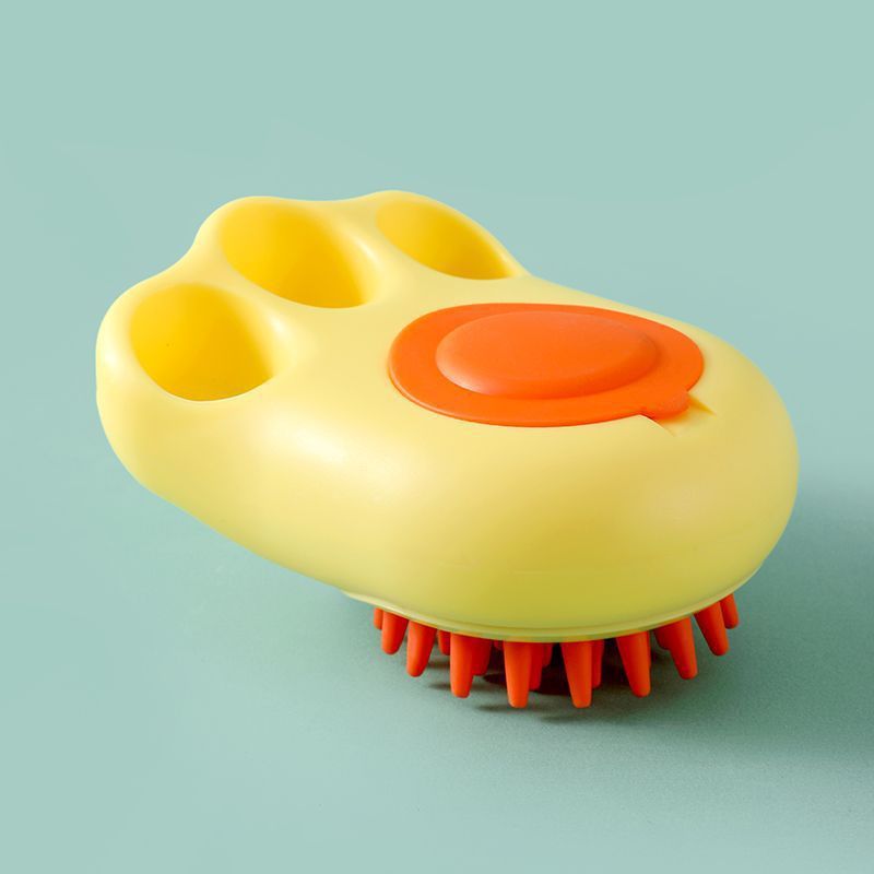Pet Claw Bath Massage Cleaning Brush Comb Tool