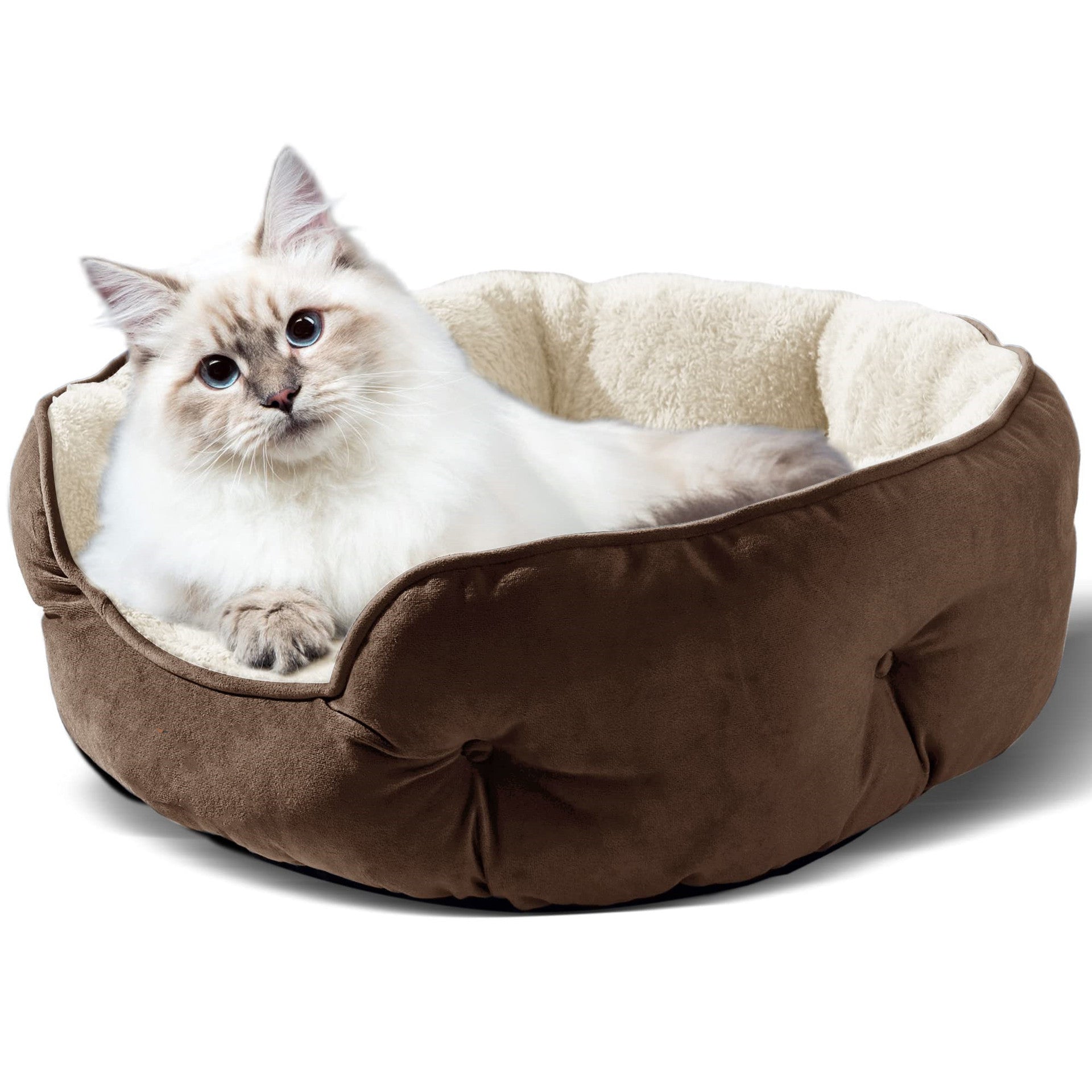 Pet Round House Bed