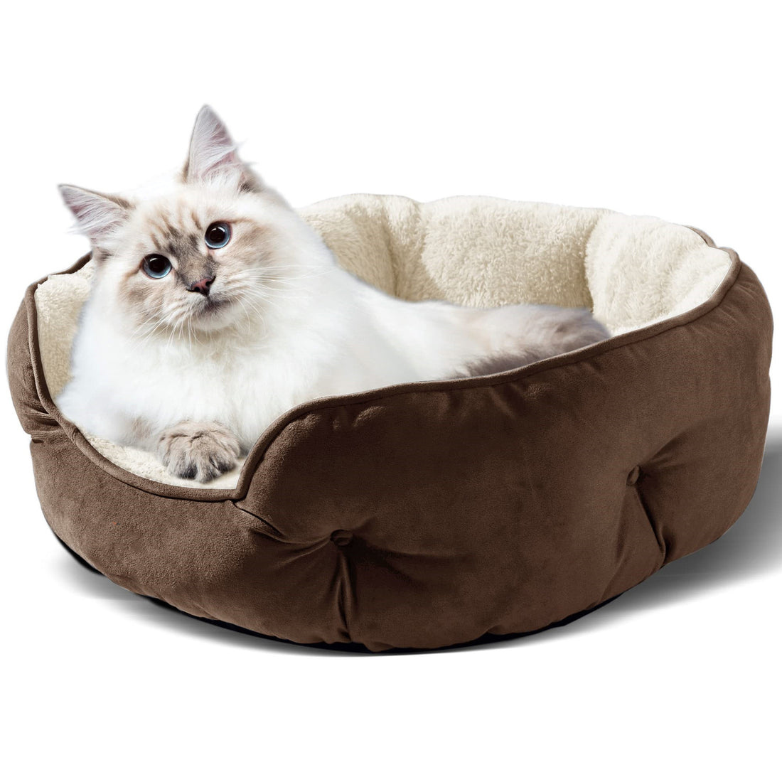 Pet Round House Bed