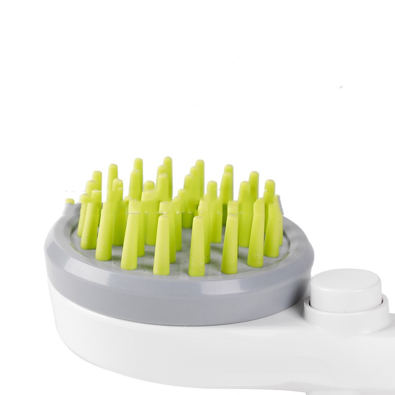 Pet Bath Massage Comb Shower Cleaning Brush Tool