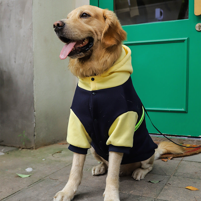 Pet Large Warm Sweater Clothing Apparel