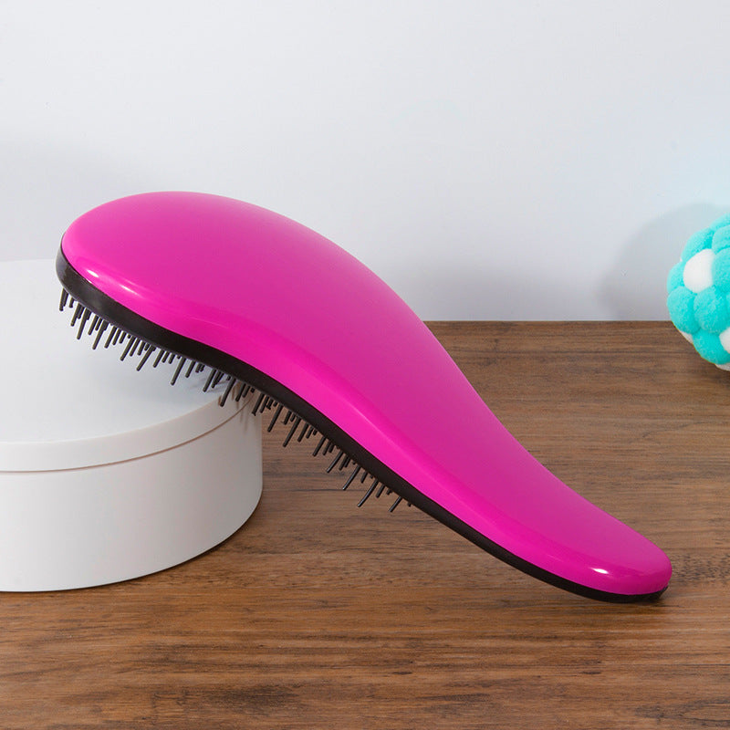 Pet Bath Massage Comb Grooming Brush Supplies