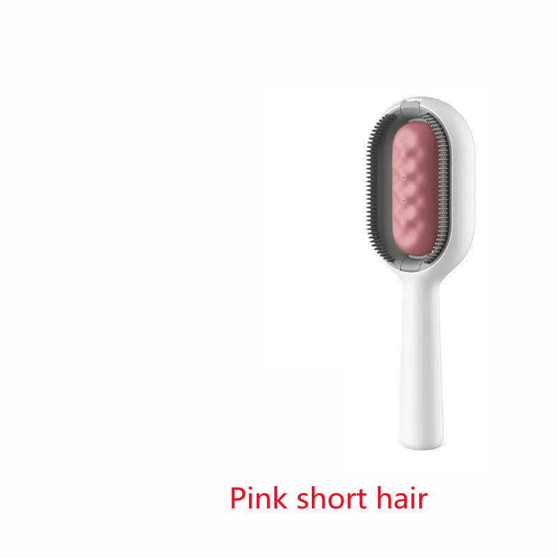 Pet Grooming Brush Dematting Hair Removal Cleaning Tool