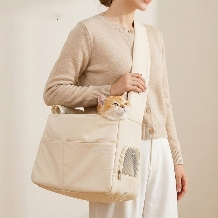 Portable Outdoor Pet Carrier Travel Bag