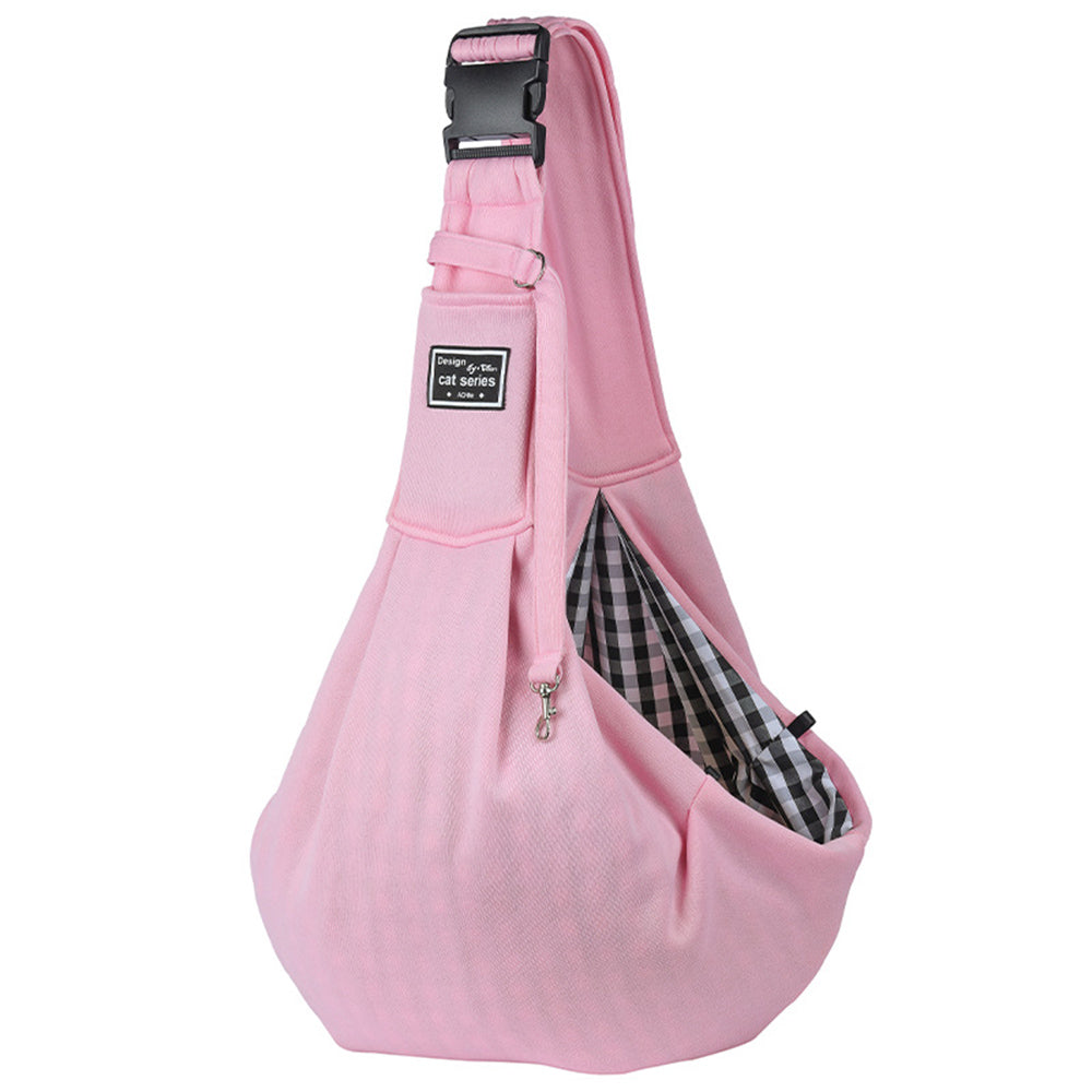 Pet Travel Carrier Shoulder Bag Comfortable Cotton Sling Tote