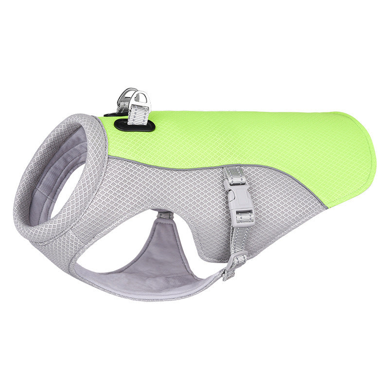 Pet Summer Outdoor Breathable Cooling Vest Apparel