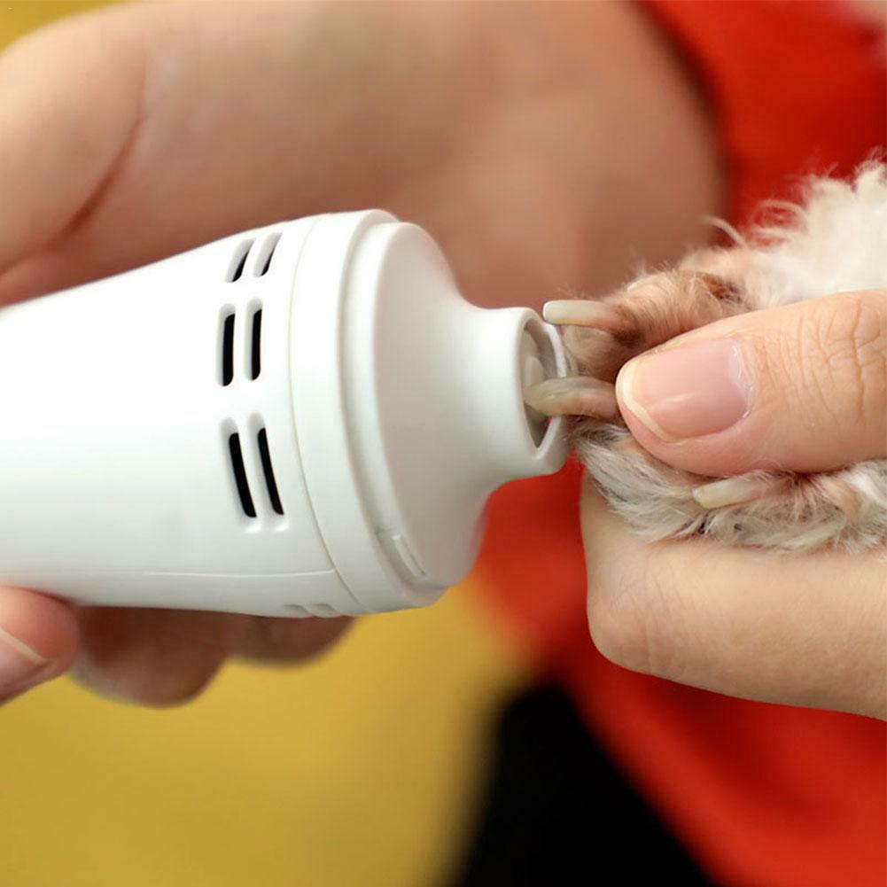 Electric Pet Nail Polisher Grooming Grinder Tool