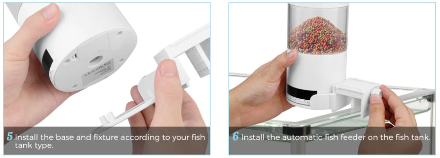 Automatic Aquarium Fish Feeder Timer Dispenser