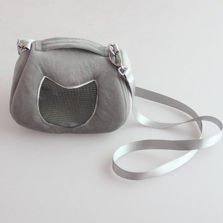 Portable Hamster Carrier Backpack Cage