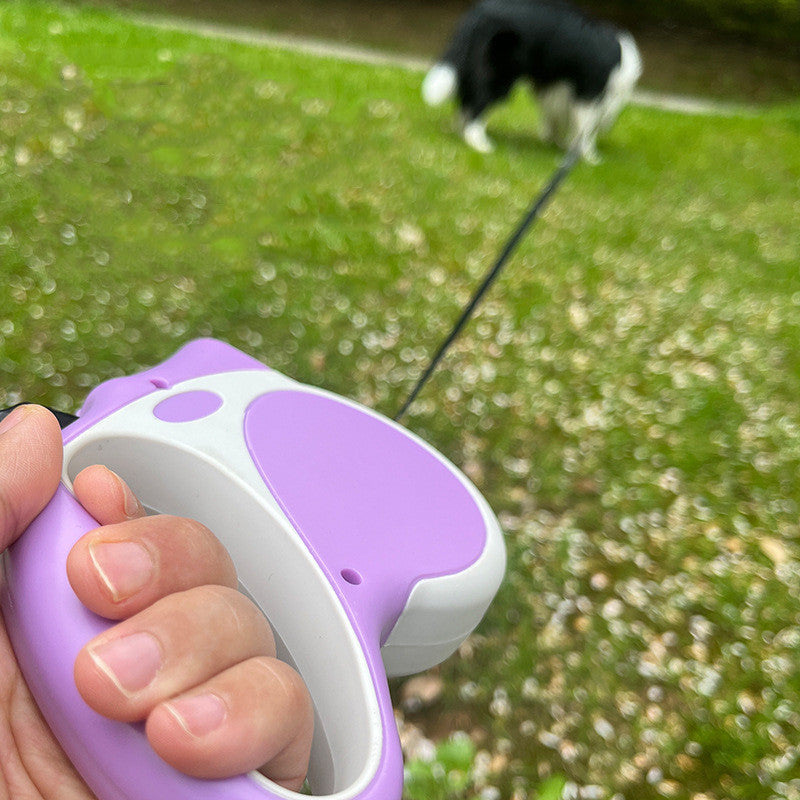 Pet Retractable Lighted Walking Rope Leash