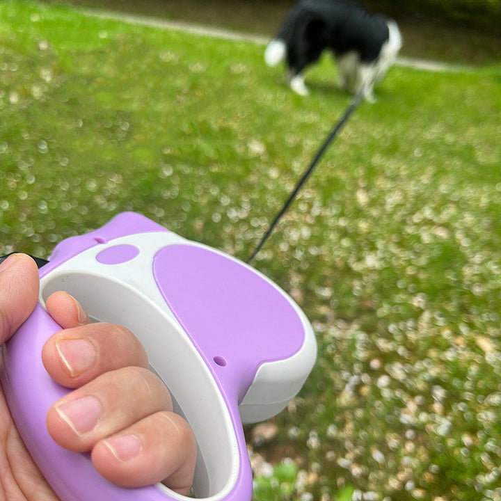 Pet Retractable Lighted Walking Rope Leash