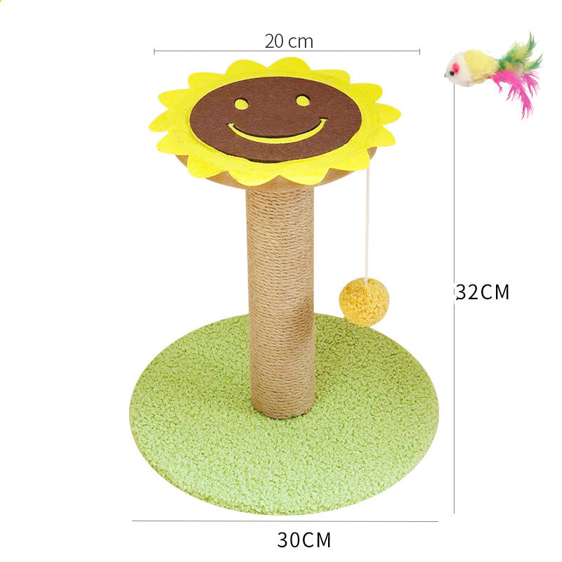 Pet Claw Grinding Teasing Interactive Play Toy