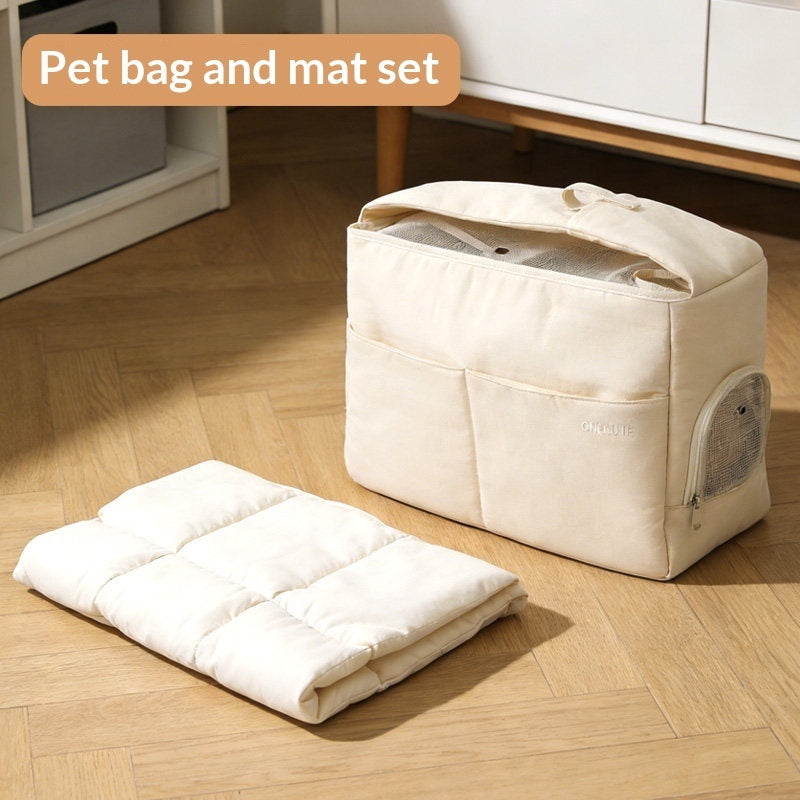 Portable Outdoor Pet Carrier Travel Bag