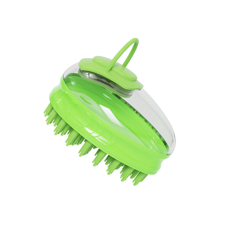 Pet Bath Rub Massage Grooming Brush