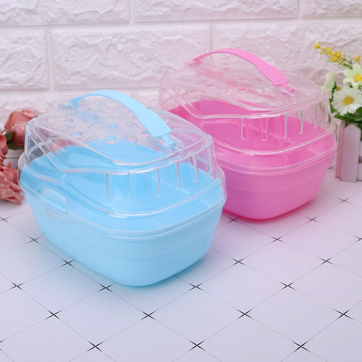 Transparent Acrylic Hamster Cage