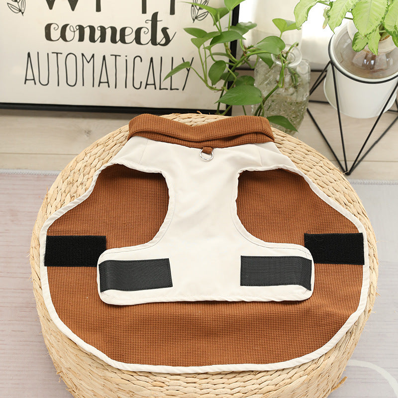 Pet Functional Leisure Vest Clothing Apparel