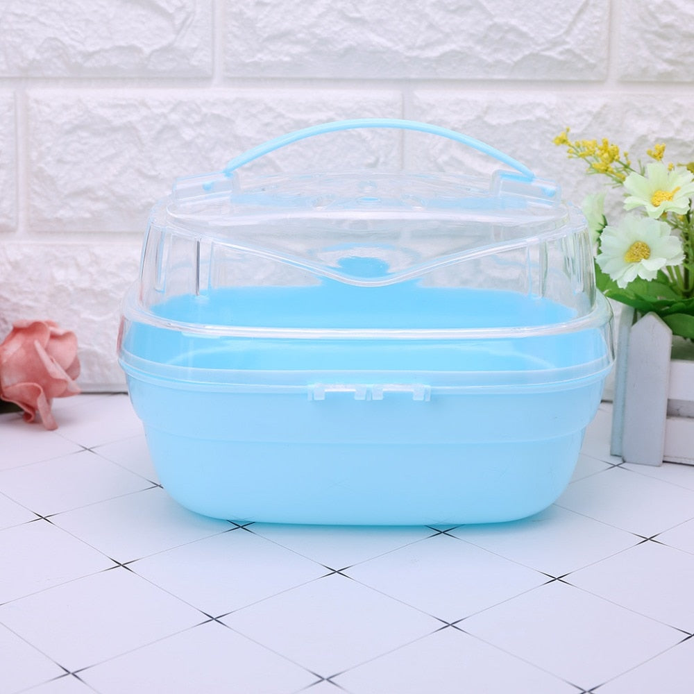 Transparent Acrylic Hamster Cage
