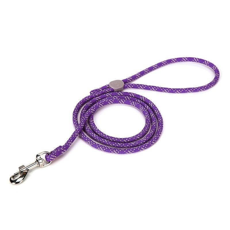 Adjustable Colorful Pet Sliding Walking Leash