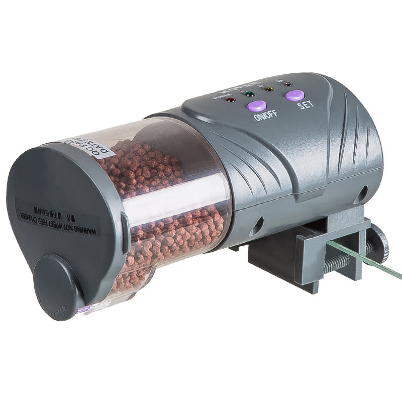 Smart Timed Aquarium Fish Feeder Automatic Dispenser