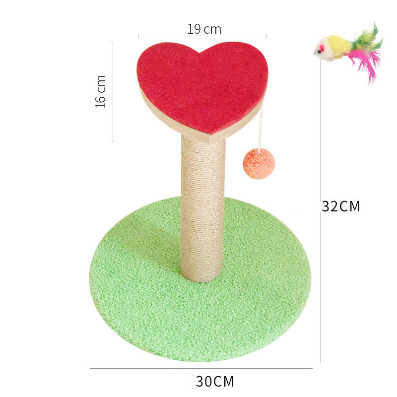 Pet Claw Grinding Teasing Interactive Play Toy