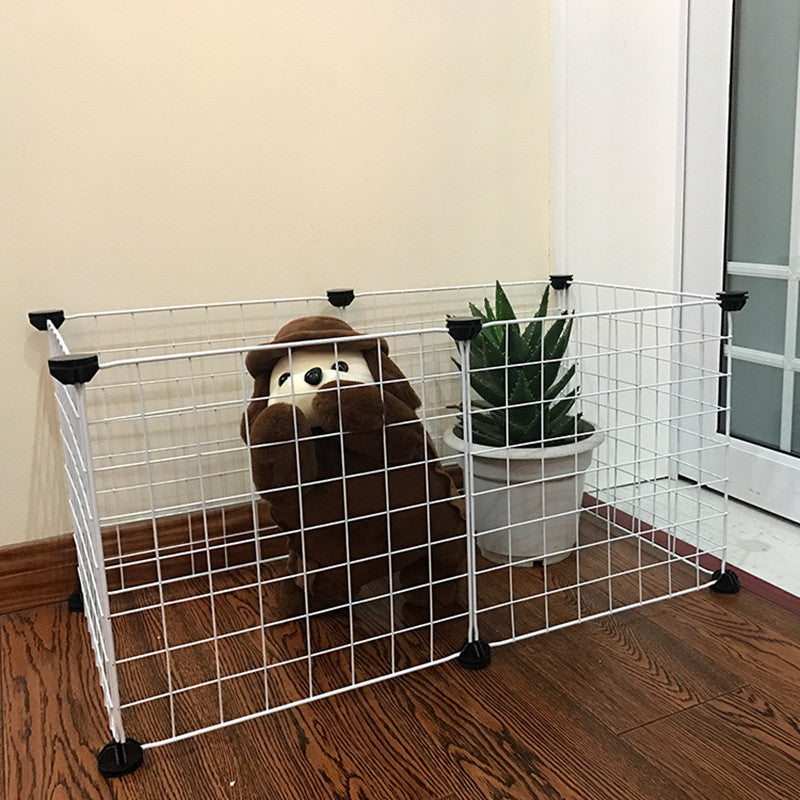 Splicing Teddy Rabbit Cage Isolation Door System