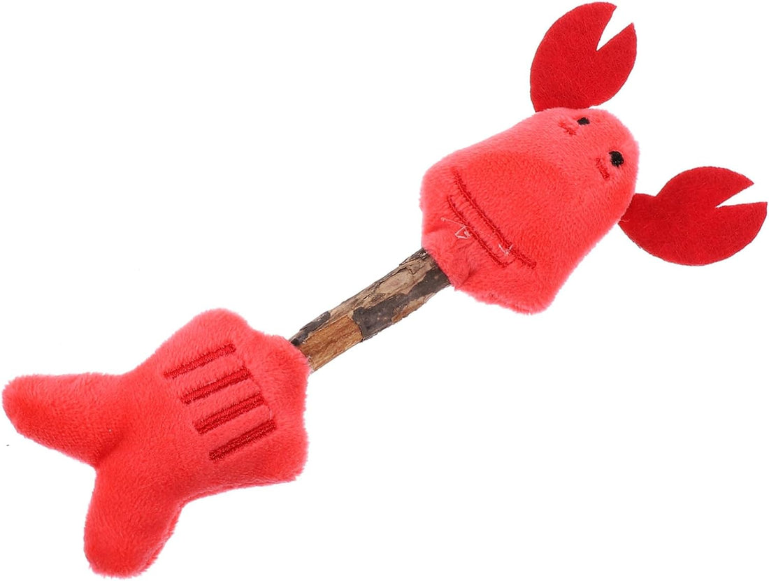 Pet Chew Stick Teeth Cleaning Interactive Teaser Toy Sticks