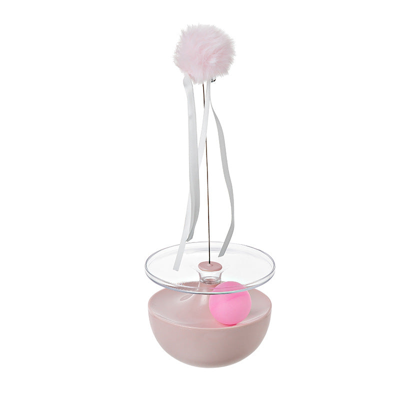 Pet Self Congratulating Funny Interactive Stick Tumbler Toy