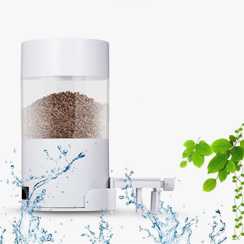 Automatic Aquarium Fish Feeder Timer Dispenser System