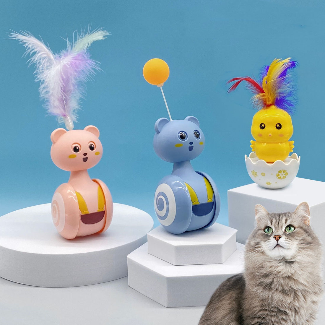 Pet Fashionable Personalized Interactive Play Toy
