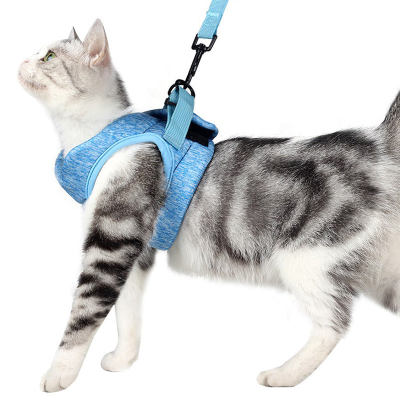 Pet Chest Strap Lace Rope Breathable Lightweight Leash