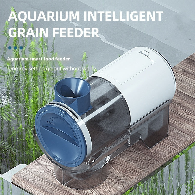 Fish Tank Automatic Timer Particle Feeder Standard Dispenser
