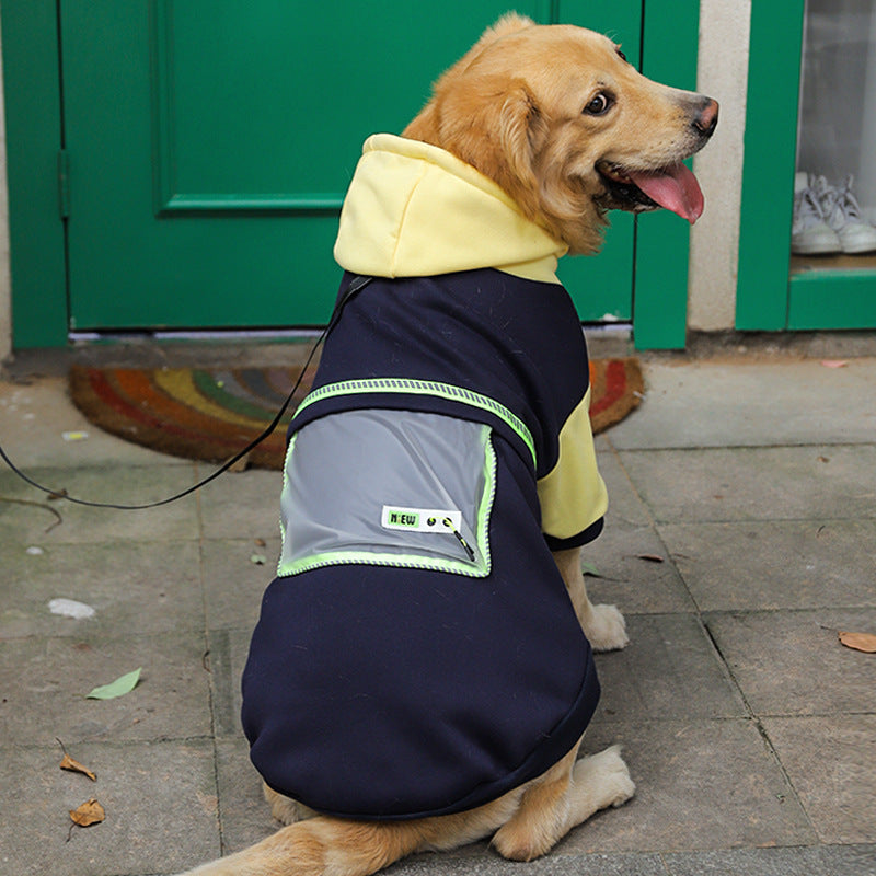 Pet Large Warm Sweater Clothing Apparel