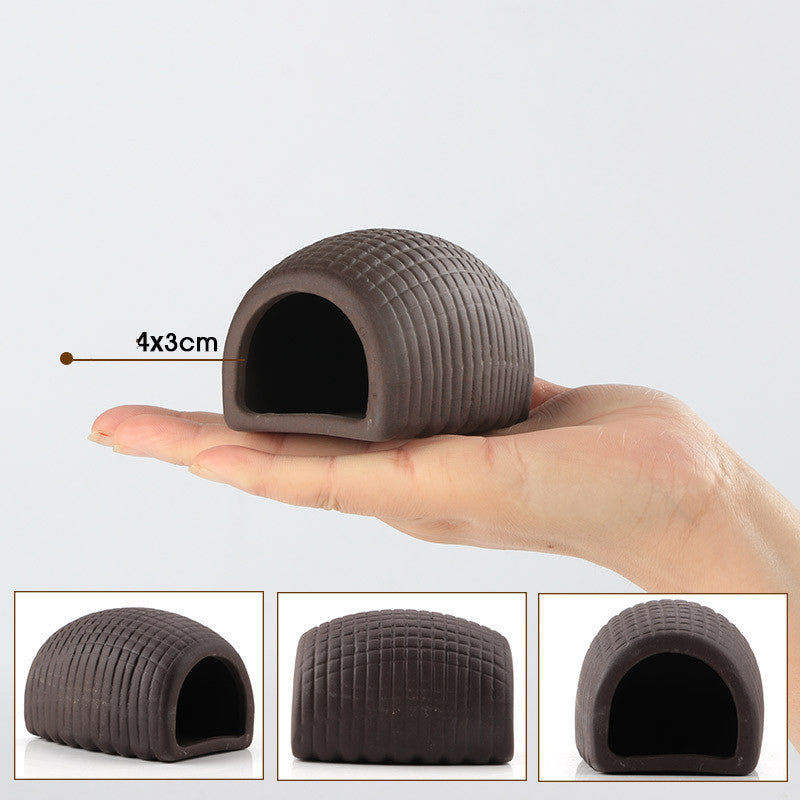 Aquarium Ceramic Spawning Pots Landscape Decoration