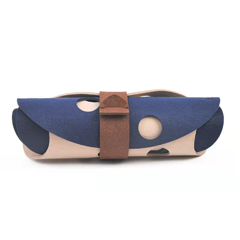 Pet Removable Felt Tunnel Interactive Play Toy