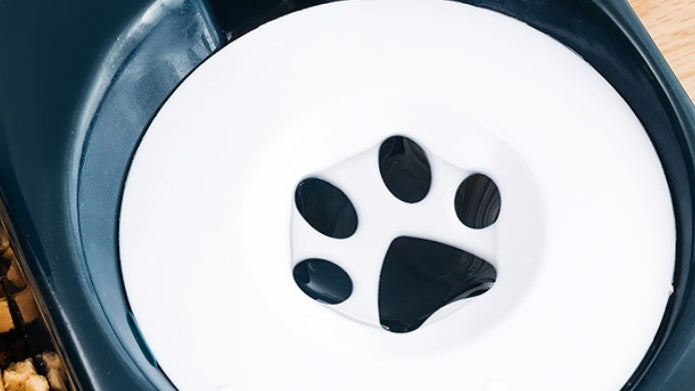 Pet Automatic Food And Water Combined Feeding Bowl Device