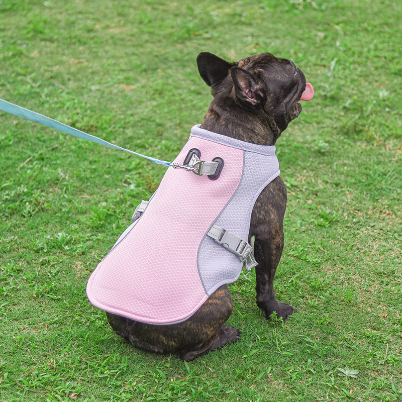 Pet Summer Outdoor Breathable Cooling Vest Apparel